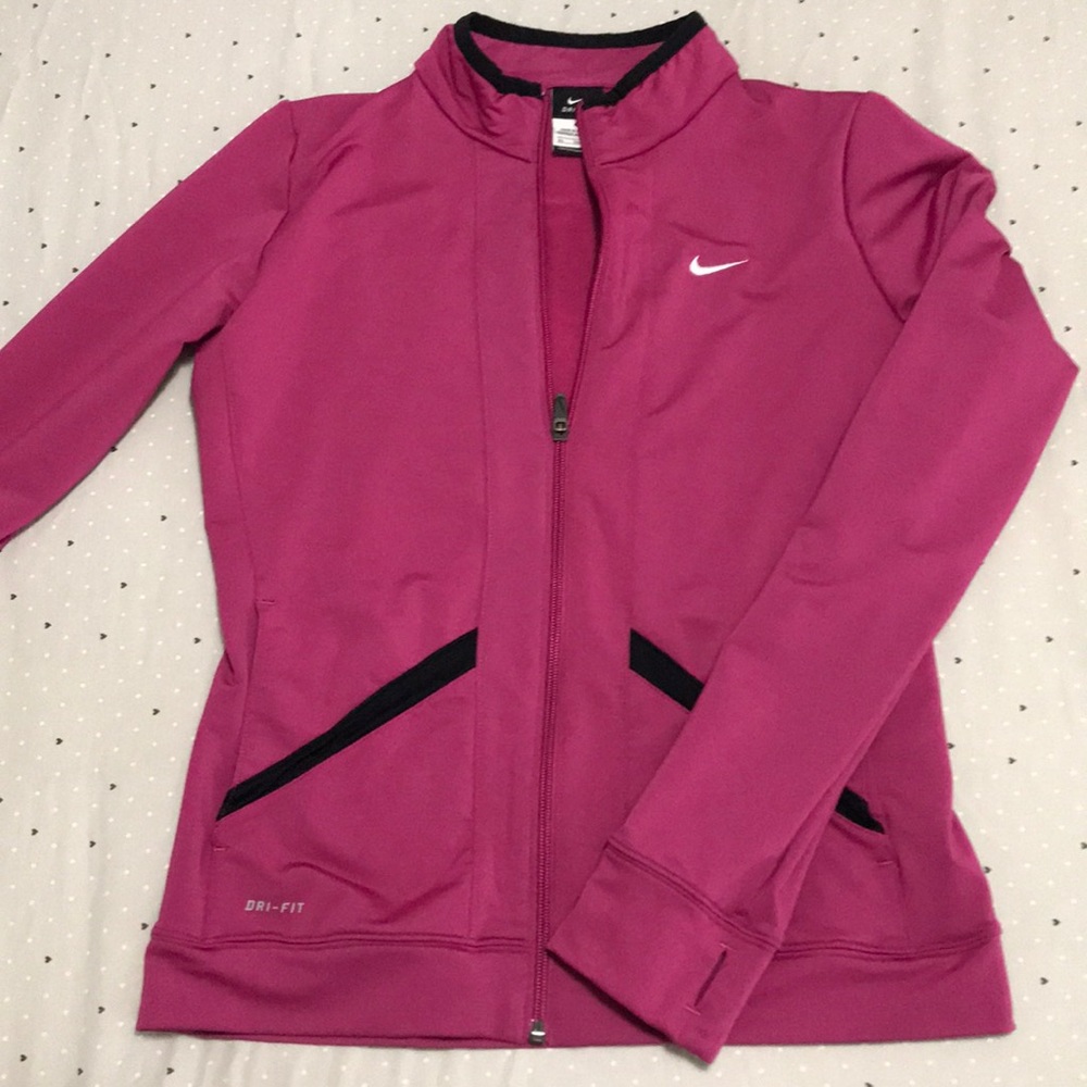 Pink Track Jacket